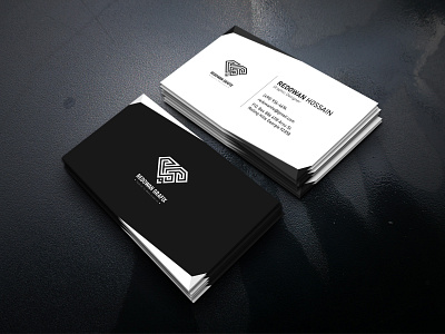 Business Card Design business card design call card card design clean design identity card modern card professional visiting card