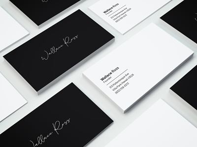 Minimalist Business Card Design