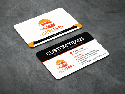 Business Card Design branding business card business card design call card graphic design identity card visiting card