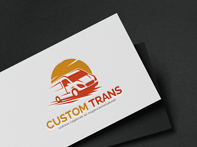Logo Design brand identity branding company logo corporate logo graphic design illustration logo logo design transportation logo