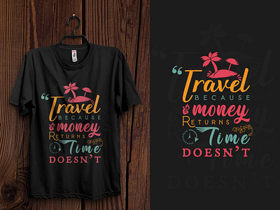 Travel T-Shirt Design branding clothing graphic design t shirt design travel travel t shirt design trendy t shirt design tshirt design typography design