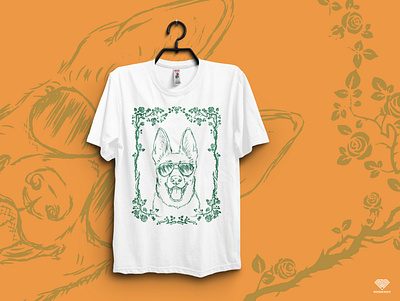 Pet Lover T-Shirt Design branding clothing fashion graphic design pet lover pet tshirt t shirt t shirt design tee tshirt design