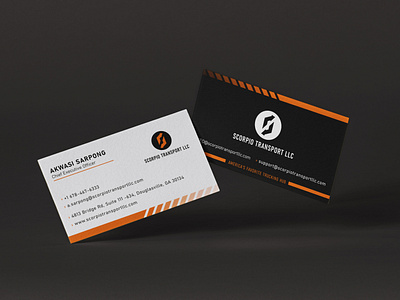 Corporate Business Card Design