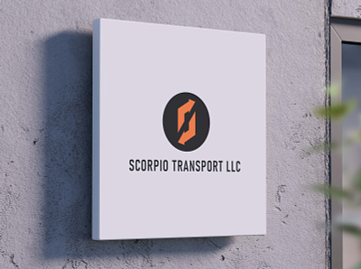 Logo Design branding company logo graphic design logo logo design logos scorpion transport logo