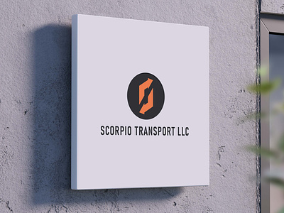 Logo Design branding company logo graphic design logo logo design logos scorpion transport logo