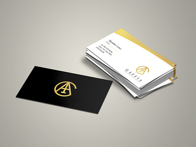 Business Card Design branding business card call card graphic design identity card luxuary modern professional visiting card