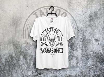 T-Shirt Design branding clothing graphic design illustration illustrator skull t shirt t shirt design tattoo tshirt vector art vintage