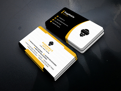 Business Card Design branding business card business card design call acrd calling card graphic design id card identity card professional card visiting card