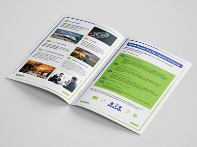 Company Profile Design 03 branding brochure design company profile design graphic design magazine cover design