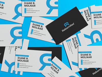 Trendy Business Card Design