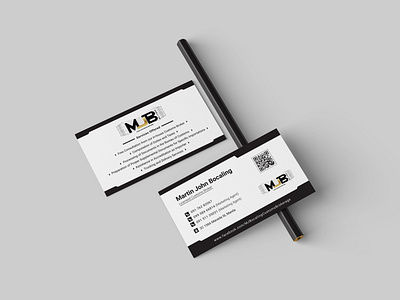 Company Business Card Design