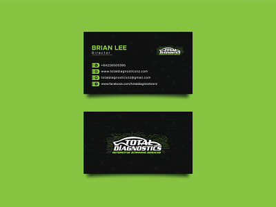 Modern Business Card Design