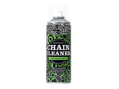 Muc-Off Chain Cleaner aerosol bicycle bike can cleaning cogs cycle design litho muc off product vector