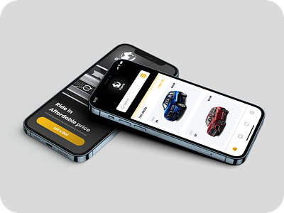 Car Rent App app design car rent design iphone design mobile app design ui ux iphone mockup mobile app design mockup ui ux design