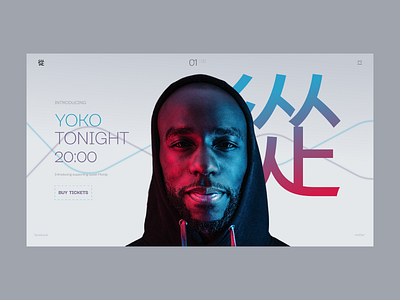 yoko tonight concept design ui ux