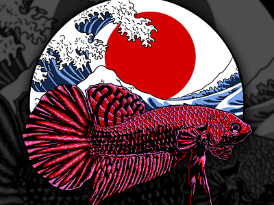 JAPANESE VIBE BETTA FISH