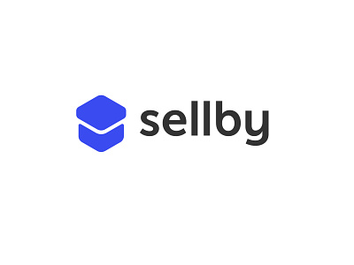 Sellby ✦ logo box brand branding buy identity lettering logo logofolio logotype minimal sell type typography