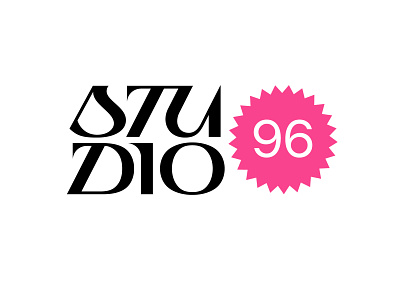 Studio96 ✦ Logo 69 96 branding font identity lettering logo logotype music music school school studio type typography