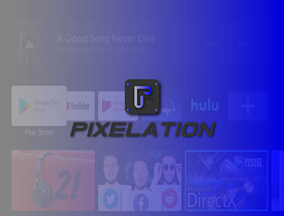 Pixelation Muckshot film tv app tvshow