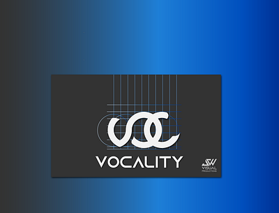 Vocality artist logo muckup music record record label singer songwriter
