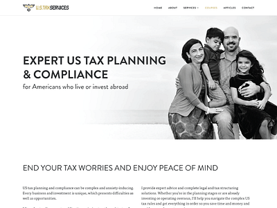 Us Tax Services Homepage