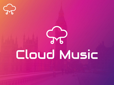 cloud music-Creative Design app design apps audio streaming logo cloud storage logo template creative logo creative music logo design free music logo logo logo design logo design concept minimal logo music app design music icon netease cloud music logo sound cloud apps logo vector