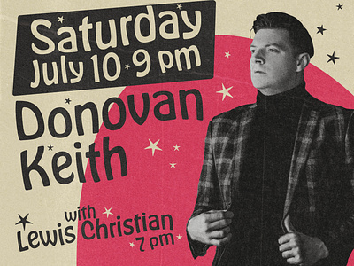 Donovan Keith Show Poster