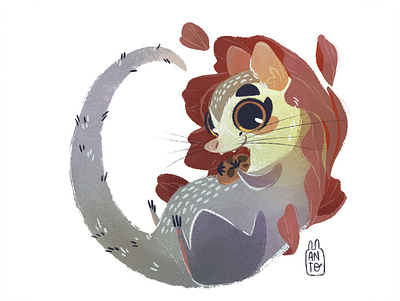 Weasels are cute! characterdesign children children book illustration childrens illustration digital digital art digital painting digitalart illustration procreate weasel