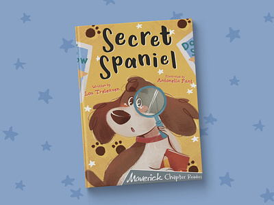 Secret Spaniel Book art book book cover children children book illustration childrens illustration digital digital art digital painting digitalart dog illustration maverick procreate publisher spaniel