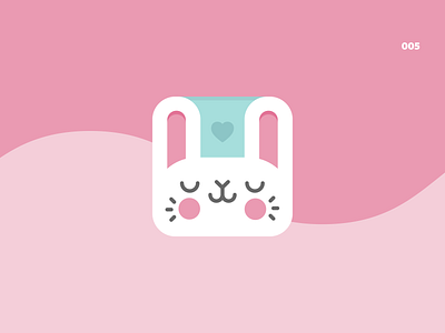 Daily UI - 005 app appicon appicons application bunny cute design digital icon icondesign ui ui ux ui design uidesign uiux ux