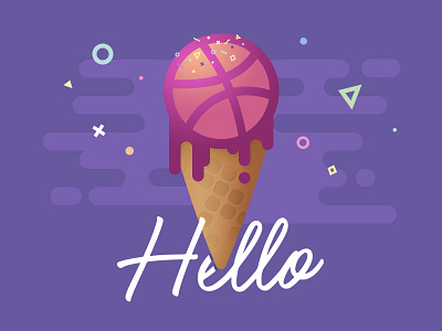 Hello Dribbble