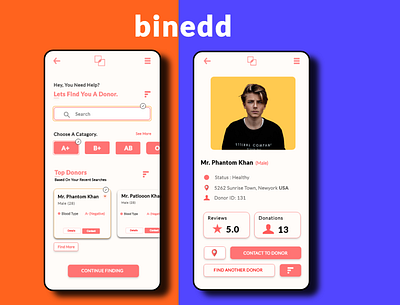 binedd app 3 branding design illustration logo ui ui design uidesign ux ux design vector