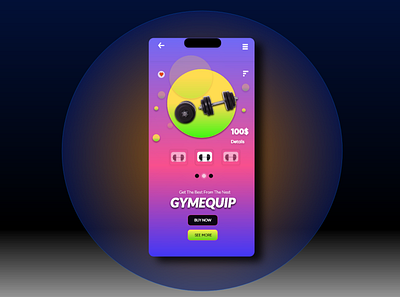 gymequip1 branding design illustration illustrator logo ui ui design uidesign ux ux design