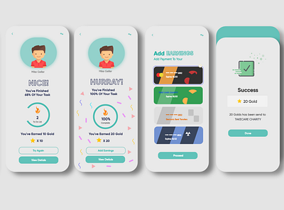 earn and manage 3 branding design illustration illustrator logo ui ui design uidesign ux ux design