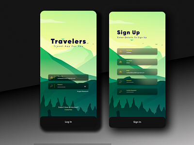 travel app