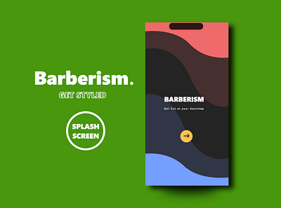 barbersim branding design illustration logo ui ui design uidesign ux ux design vector