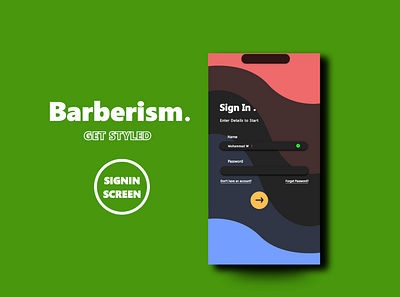 barberism branding design illustration logo ui ui design uidesign ux ux design vector