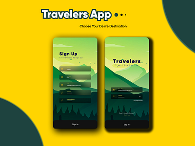 Travelers App