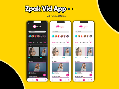 Zpak vid app idea 2