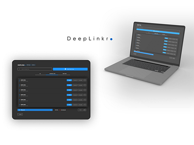 DEEPLINKR WEB SYSTEM