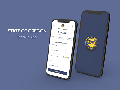 State of oregon State ID app