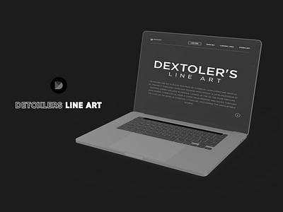 Detoxlers Line Art branding design illustration logo ui ui design uidesign ux ux design vector