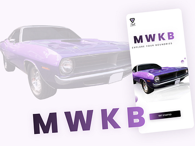 MWKB Cars Ui Design Concept.