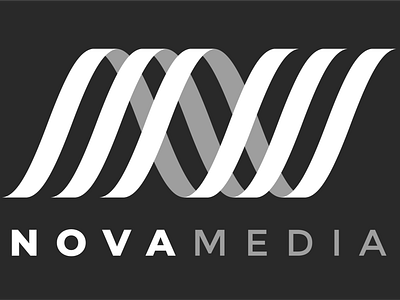 Nova Media Logo Design