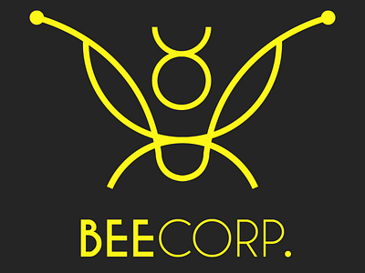 BeeCorp Logo  Design