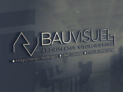 BauVisuell Logo Design