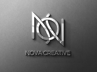 Nova Creative Logo Design design flat illustration illustrator logo minimal vector