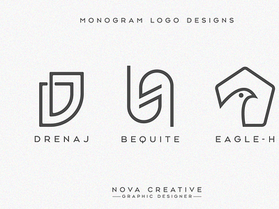 Monogram Logo Design