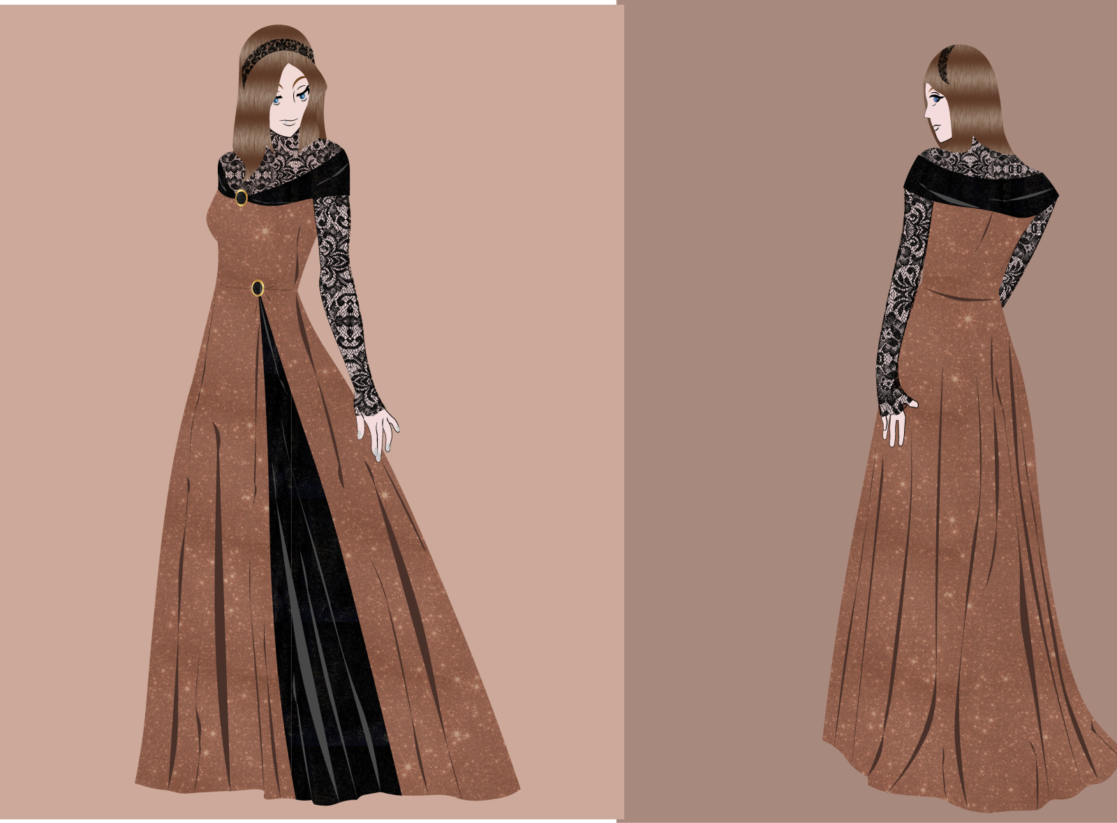 Western Dress Design Sketch Online SAVE 57  falkinnismaris
