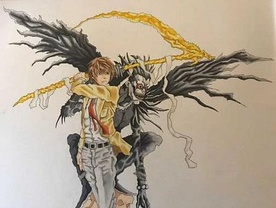 Light And Ryuk death note